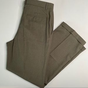 Claiborne men’s slacks dress pants 34x30 green